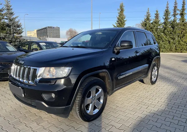 jeep grand cherokee Jeep Grand Cherokee cena 52000 przebieg: 245813, rok produkcji 2011 z Augustów